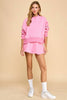TCEC - CT7976-Dropped Shoulder Sweatshirt: White / S