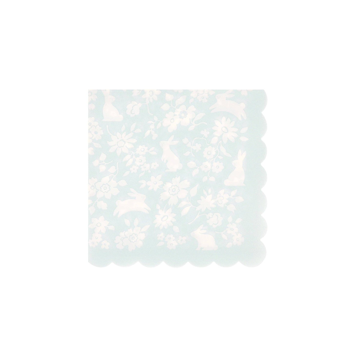 Ditsy Bunny Small Napkins