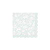 Ditsy Bunny Small Napkins
