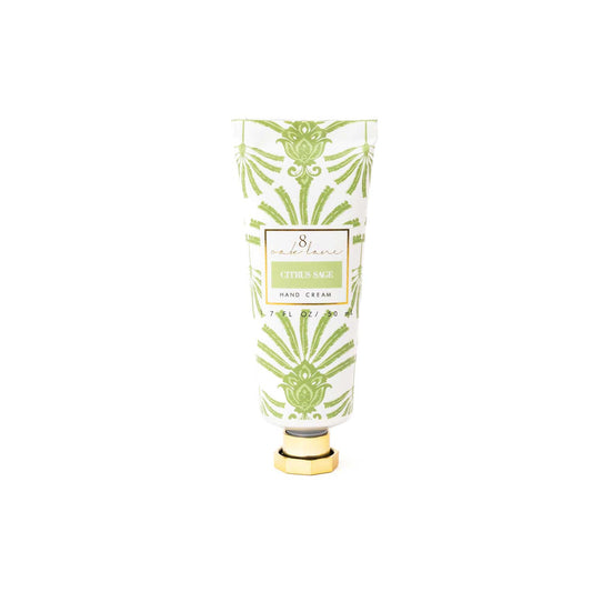 8 Oak Lane - Citrus Sage 50ml Hand Cream