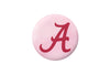 Cute As A Button - Alabama Pink Logo Button