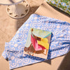 Laura Park Designs - Aspen Chambray Beach Towel: One Size