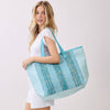 Sensibling Corp. - Nautical Stripe Tote Bag: Taupe