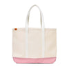 Boulevard - "Finn" Blush Canvas Tote (Personalizable)