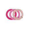 TELETIES - Nylon Hair Ties | Small | Kiss & Tell