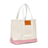 Boulevard - "Finn" Blush Canvas Tote (Personalizable)