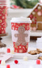My Mind’s Eye - PLTG251A - Gingerbread Man To-Go Cups 8 ct