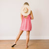 Sunshine Tienda - Orchid Pinstripe Grotto Dress: S