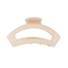 TELETIES - Open Hair Clip | Medium | Soft Surf