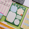Callie Danielle - Teach School-Themed Daily Planner 6x8 To Do Notepad