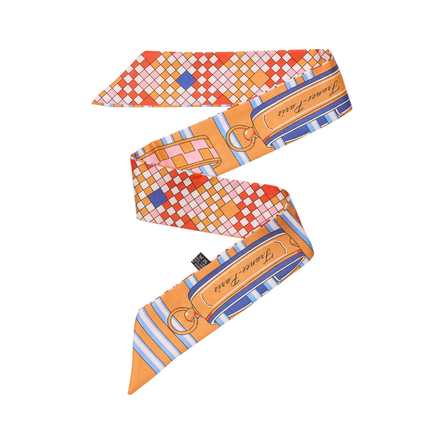 Malibu Sugar - Paris Twilly Scarf Collection - 5 colors: Yellow
