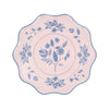 Vintage Botanical Side Plates