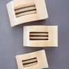TELETIES - Flat Rectangle Hair Clip | Medium | Soft Surf