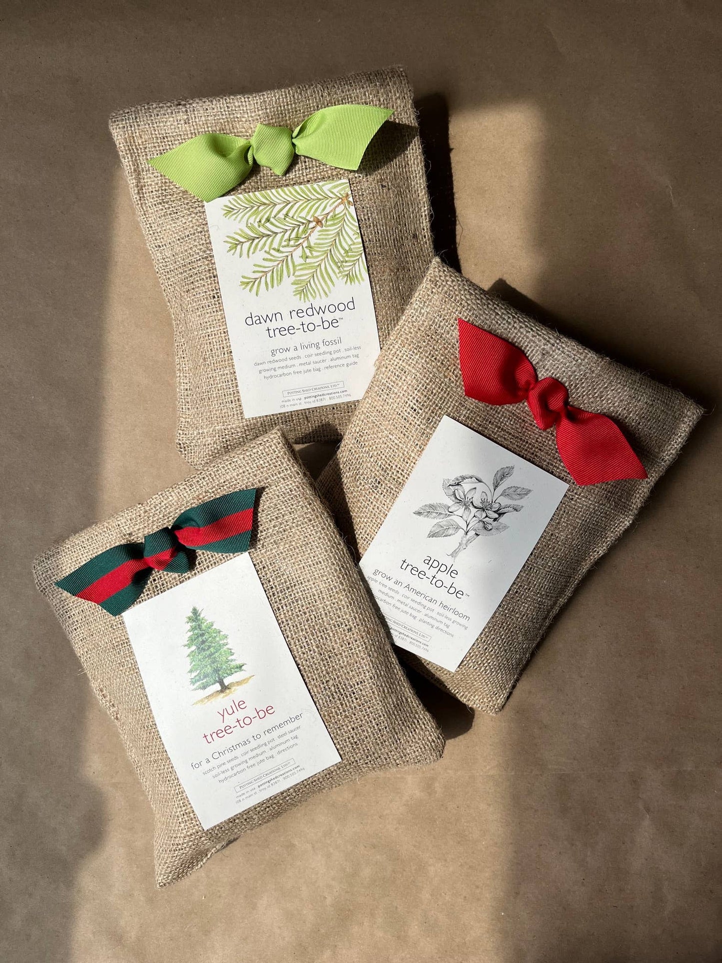 Potting Shed Creations, Ltd. - Christmas Tree to Be | Holiday gift | Fall Favorite