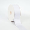 LA Ribbons Wholesale - Double Face Satin Ribbon | White (029): 5/8" - 25 Yard Roll