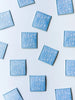 Field Trip Threads - Wake and Lake Light Blue Embroidered Iron On Patch