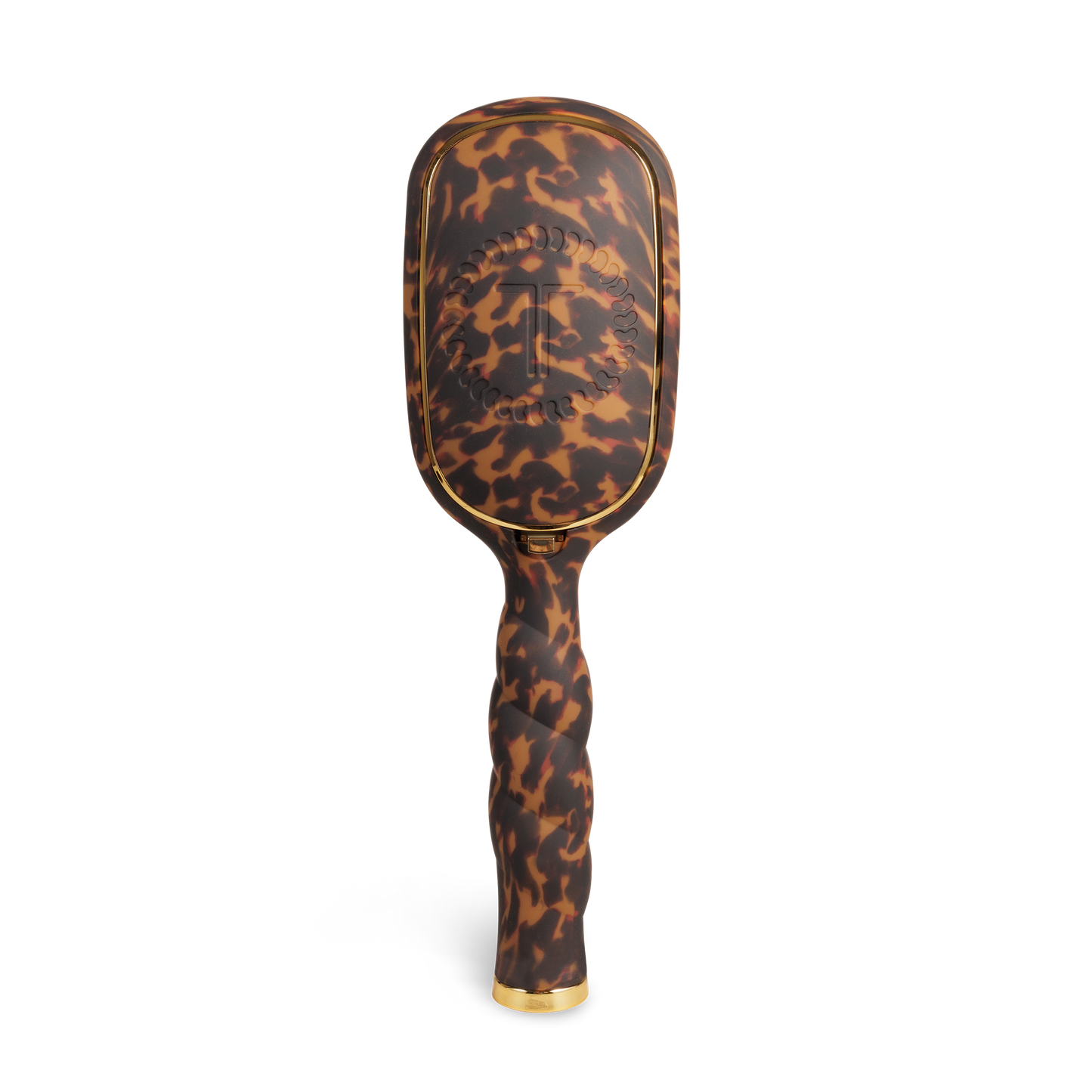 TELETIES - Detangler Brush |Tortoise| Thick