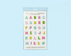 Taylor Elliott Designs - Mini Vinyl Alphabet Stickers - JCS Collab - Set of 60