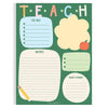 Callie Danielle - Teach School-Themed Daily Planner 6x8 To Do Notepad