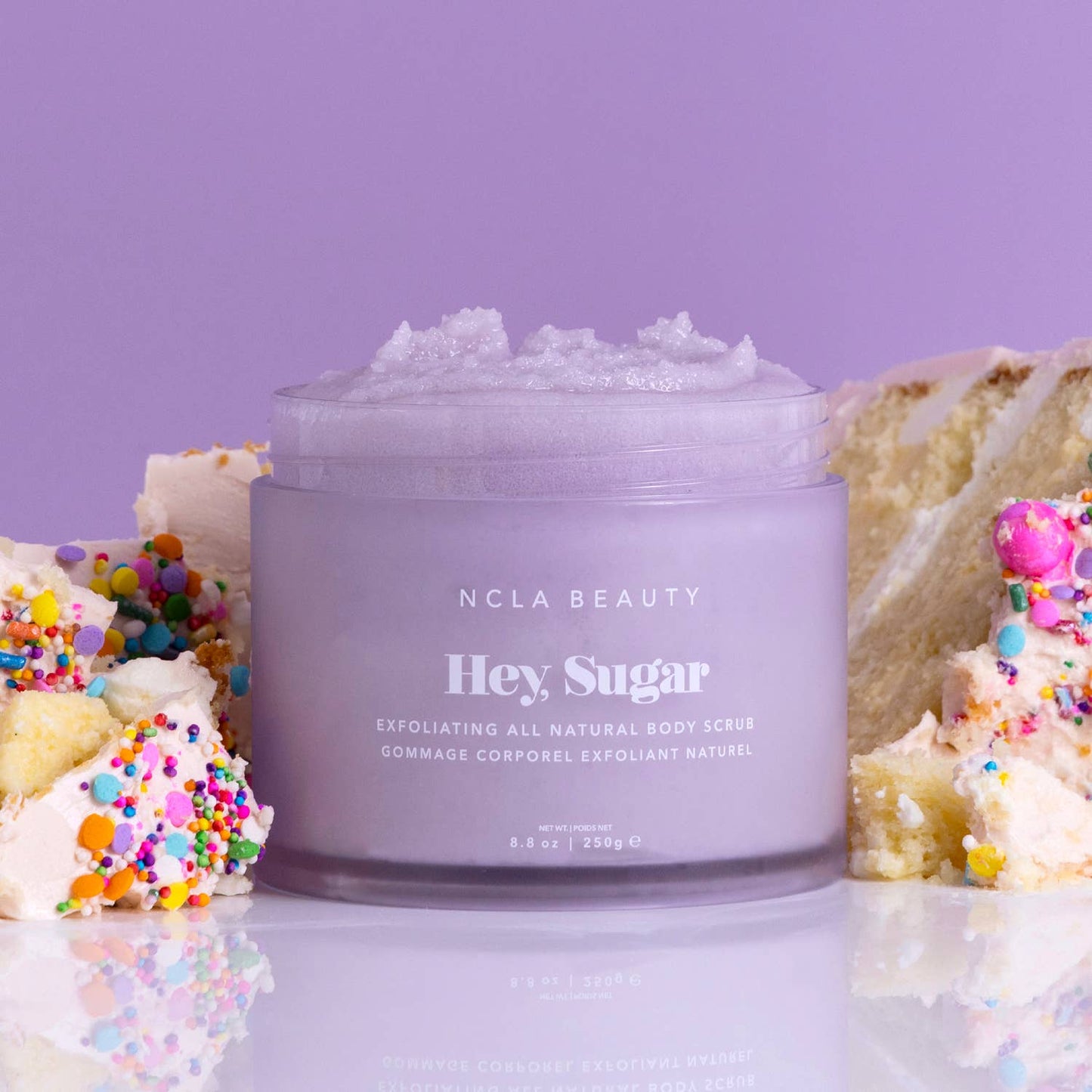 NCLA Beauty - Hey, Sugar All Natural Body Scrub - Birthday Cake