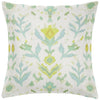 Laura Park Designs - Petal Garden Linen Decorative Pillow: 22” x 22” Throw Pillow