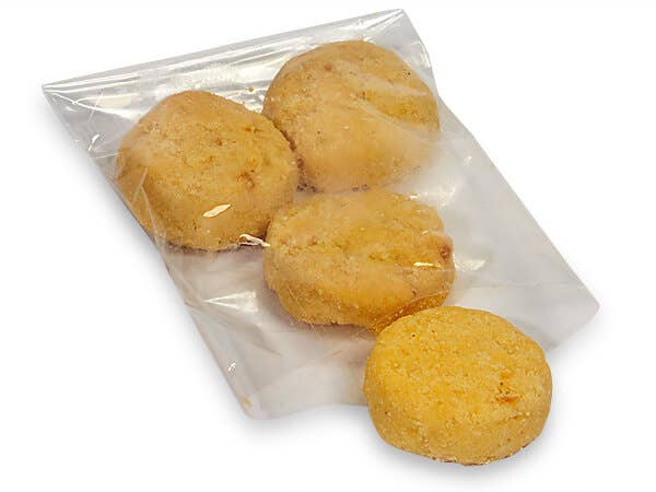Nashville Wraps - Biodegradable 1.2 Mil Clear Cello Treat Bags: 100 Pack / 6x3.25x13.5"