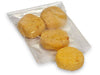 Nashville Wraps - Biodegradable 1.2 Mil Clear Cello Treat Bags: 100 Pack / 6x3.25x13.5"