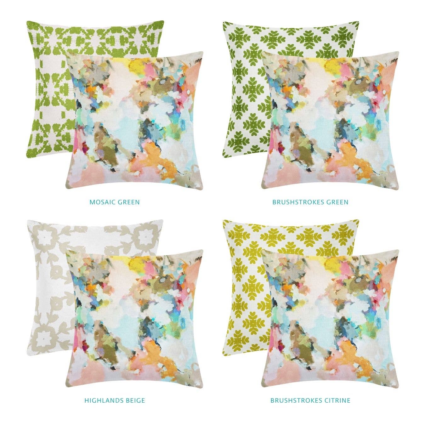 Laura Park Designs - Under the Sea Decorative Pillow: 26" x 26" Euro