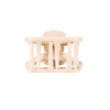 TELETIES - Open Almond Beige | Petite | Hair Clip
