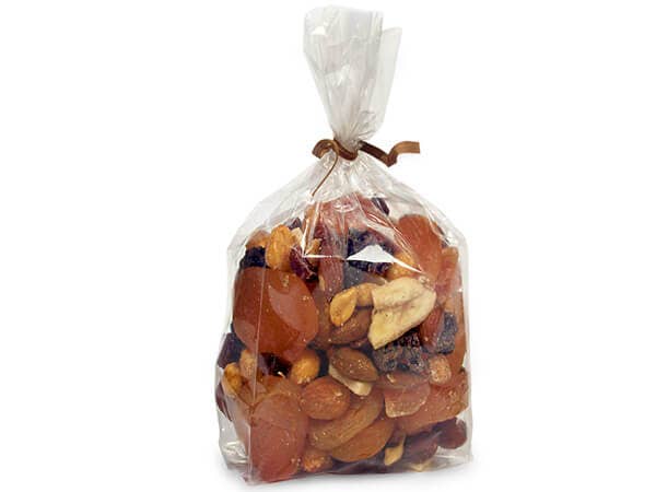 Nashville Wraps - Biodegradable 1.2 Mil Clear Cello Treat Bags: 100 Pack / 6x3.25x13.5"