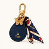 TagIt - Keep Close AirTag Keychain: Burgundy