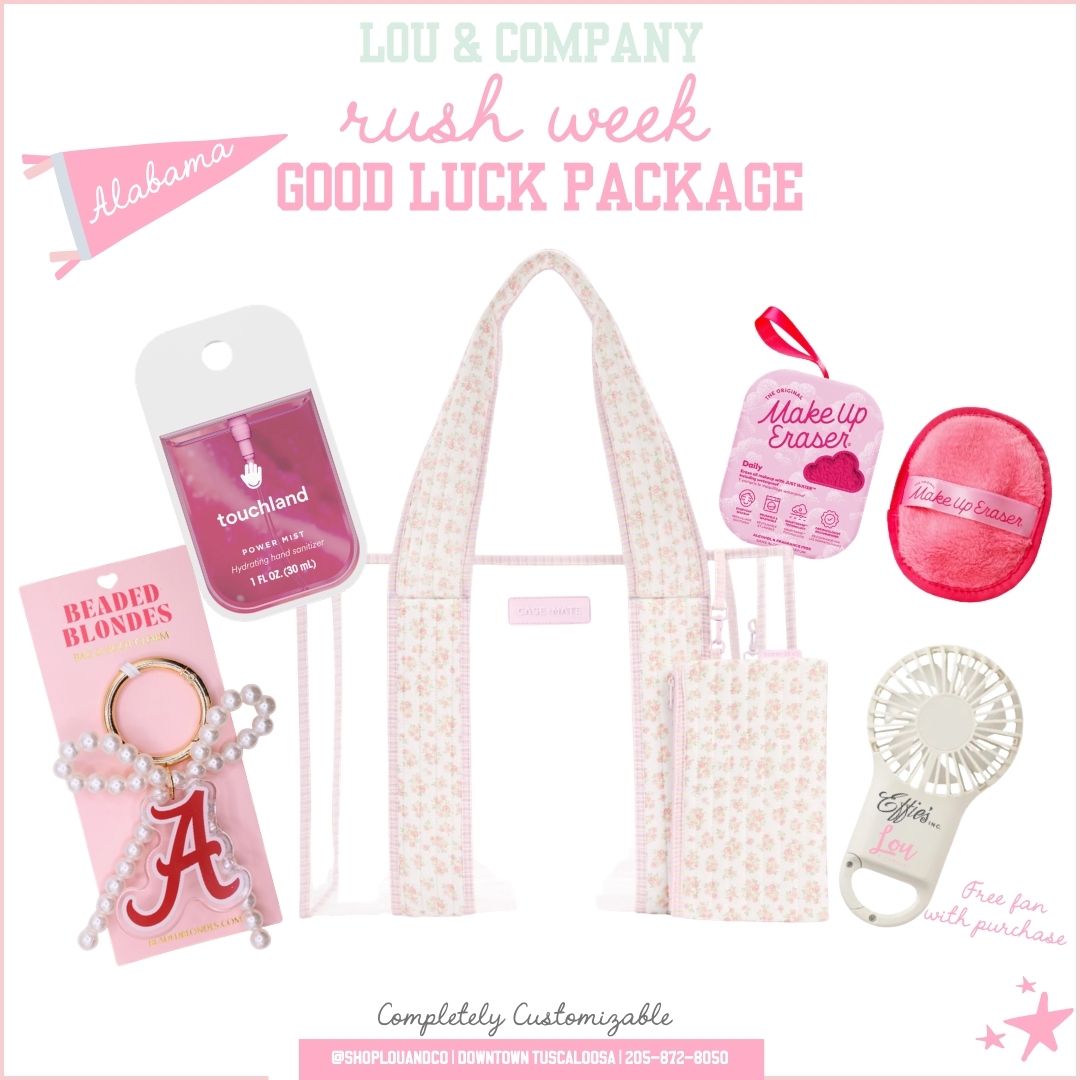 Rush Week Good Luck Package