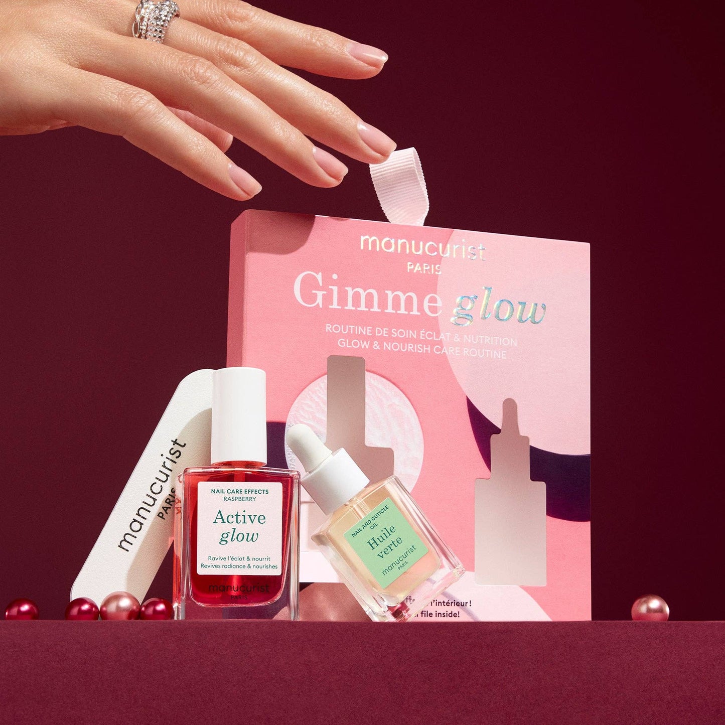 Manucurist, Inc. - Gimme Glow Ornament