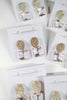 St Armands Designs of Sarasota - Clear Crystal Retro Pave Crystal Gum Drop Statement Earrings