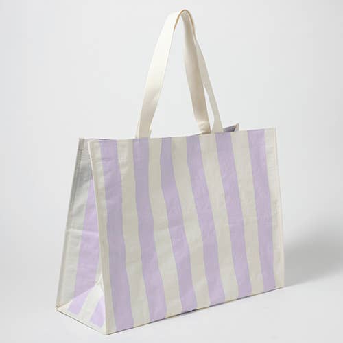 Stripe Beach Bag