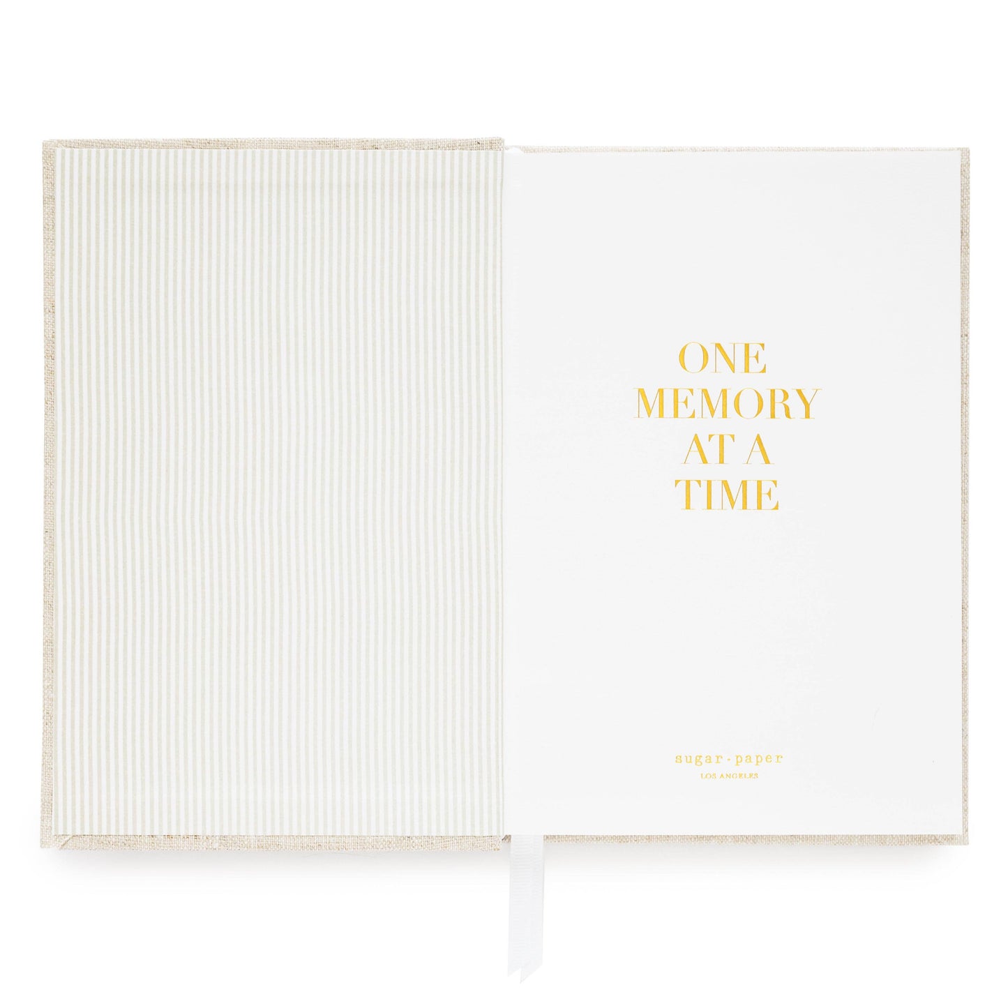 One Memory at a Time Book