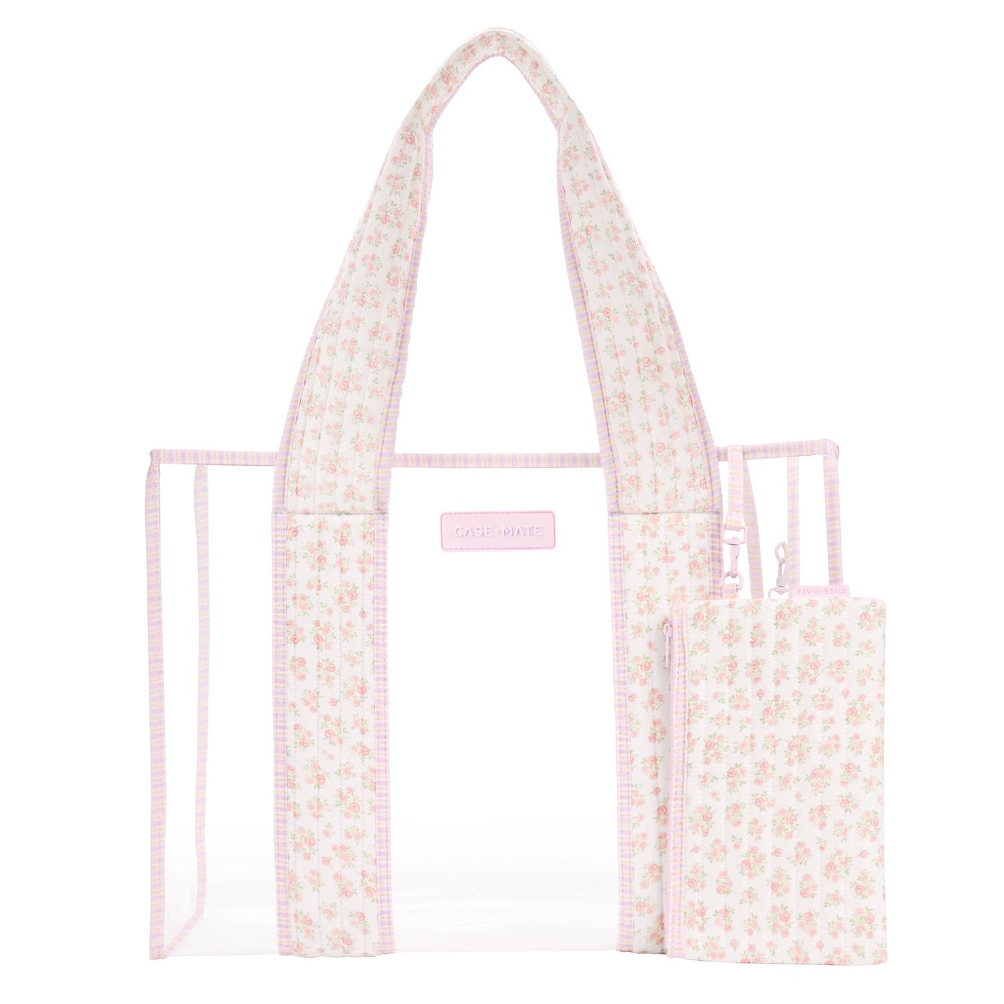 Case-Mate - Case-Mate Quilted Ditsy Floral Jelly Tote Bag