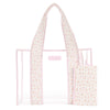 Case-Mate - Case-Mate Quilted Ditsy Floral Jelly Tote Bag