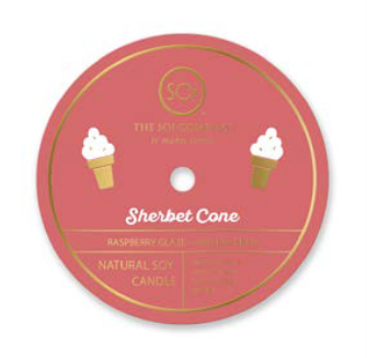 The SOi Company - Sherbet Cone Icon 12oz Candle