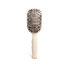 TELETIES - Boar Bristle Hair Brush | Tan