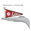 Old World Christmas - Alabama Pennant Ornament