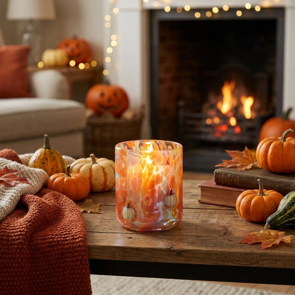 The SOi Company - Heriloom Pumpkin  Fall 12oz  Icon Candle
