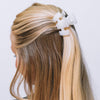 TELETIES - Classic | Coconut White | Petite | Claw Clip
