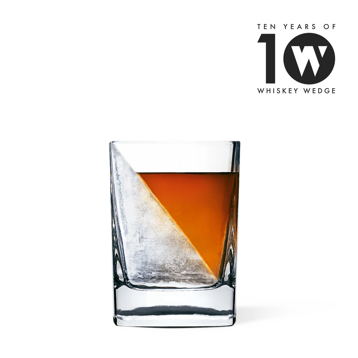 Whiskey Wedge Glass