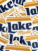 Field Trip Threads - Lake Mode Embroidered Patch – Iron On Patch for Coolers Boat