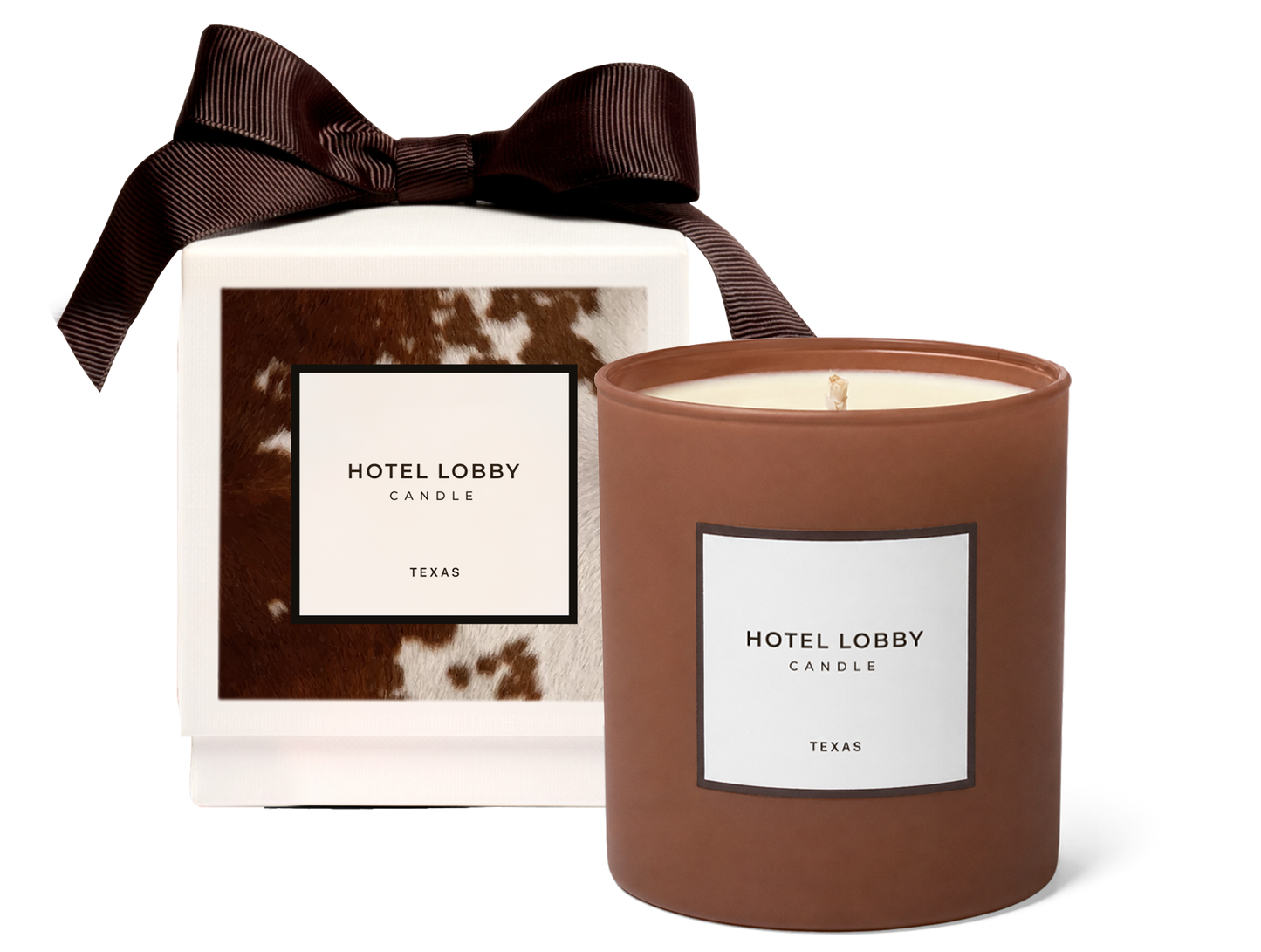 Hotel Lobby Candle - Texas