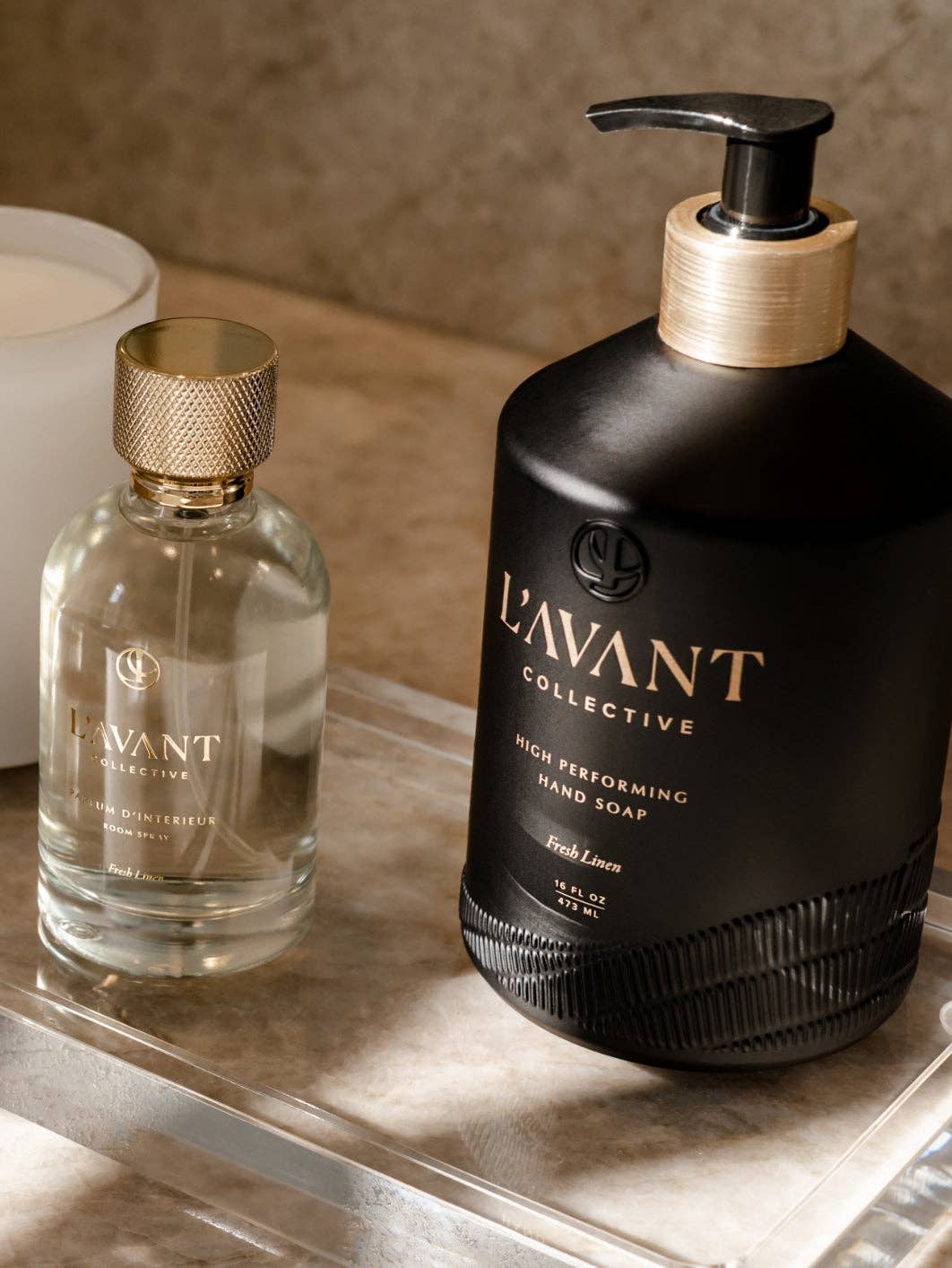 L'AVANT Collective - Fresh Linen Room Spray 100 ml