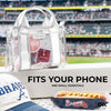 Case-Mate - Case-Mate Clear Stadium Bag: Midnight Black