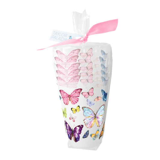 Taylor Paladino - Butterflies Frosted Cups