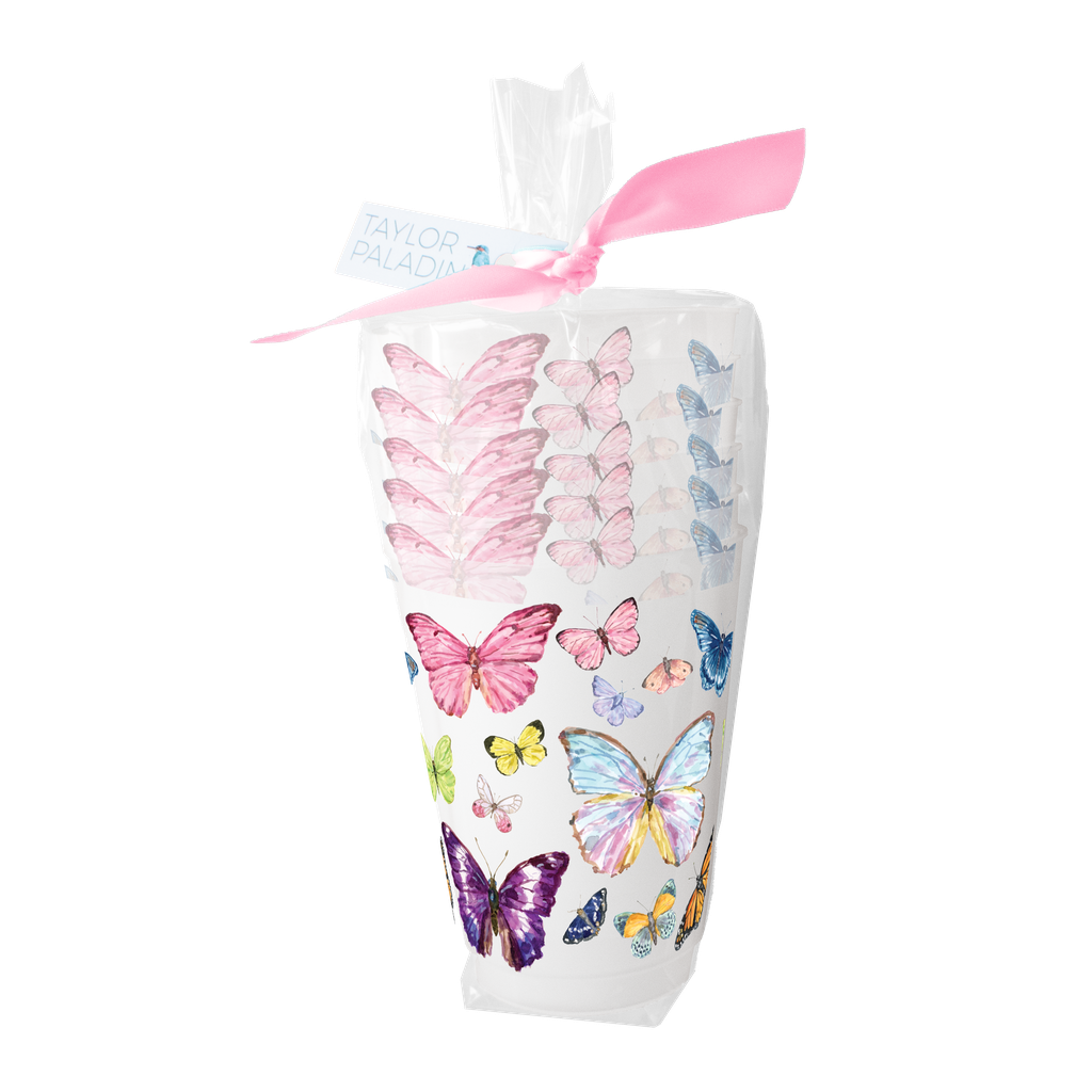Taylor Paladino - Butterflies Frosted Cups
